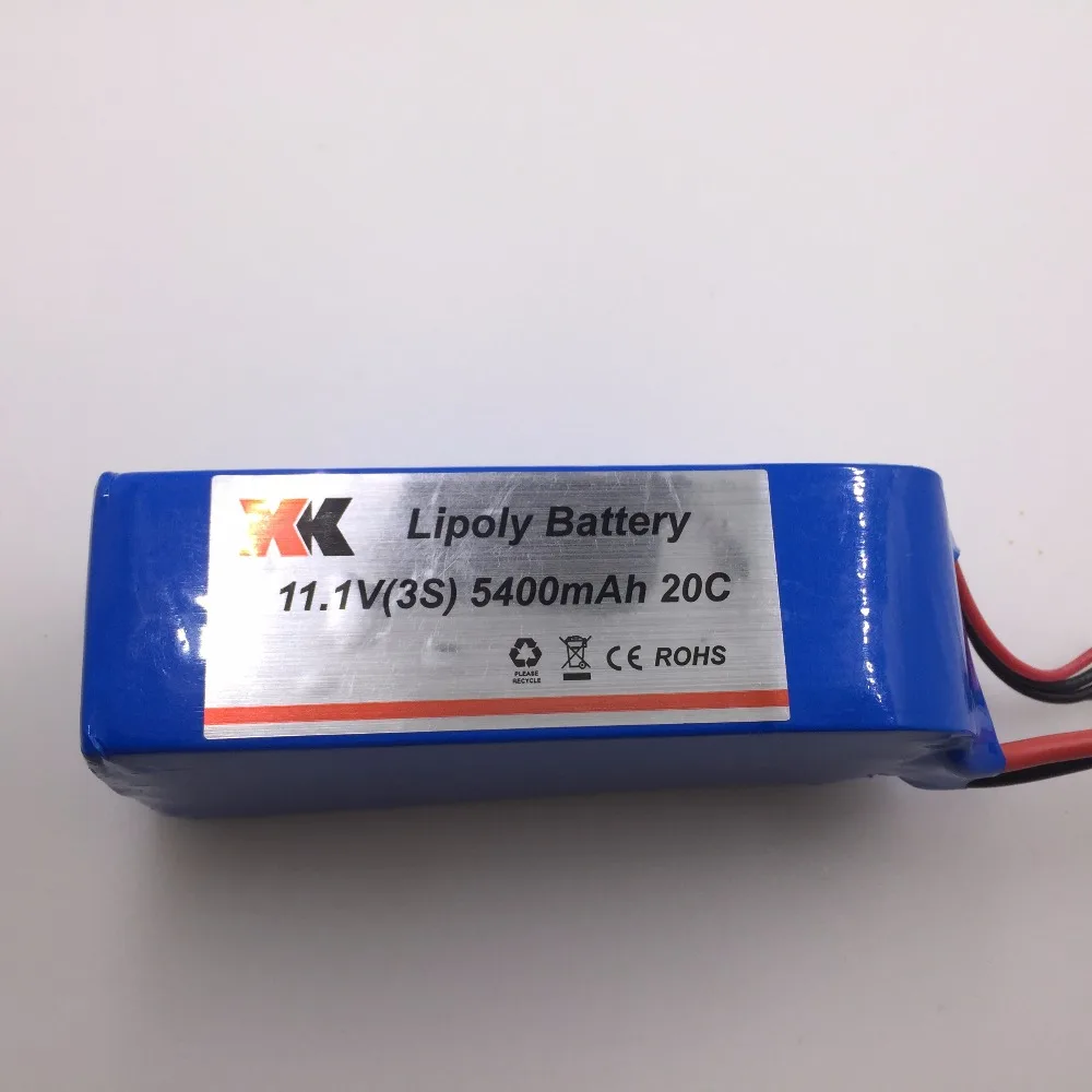 XK X380 pin 11.1 v 5400 mah Lipo Pin Cho XK X380 Quadcopter Bay Không Người Lái Batetry Phụ Tùng