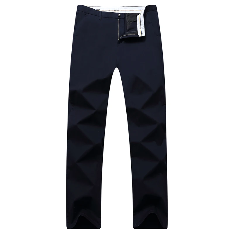 10XL 9XL 8XL 2018 New Casual Pants Men Brand Clothing High Quality Spring Long Business Black Pants Elastic Male Trousers Men