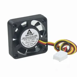10PCS Gdstime DC 12V 3Pin 4010 40mm 4cm 40 x 10mm 9 Blades Mini Cooling Fan