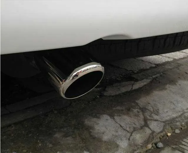 NEW Design S/S Exhaust Muffer Tailpipe For Toyota Land Cruiser 200 V8  Accessories 2008-2014