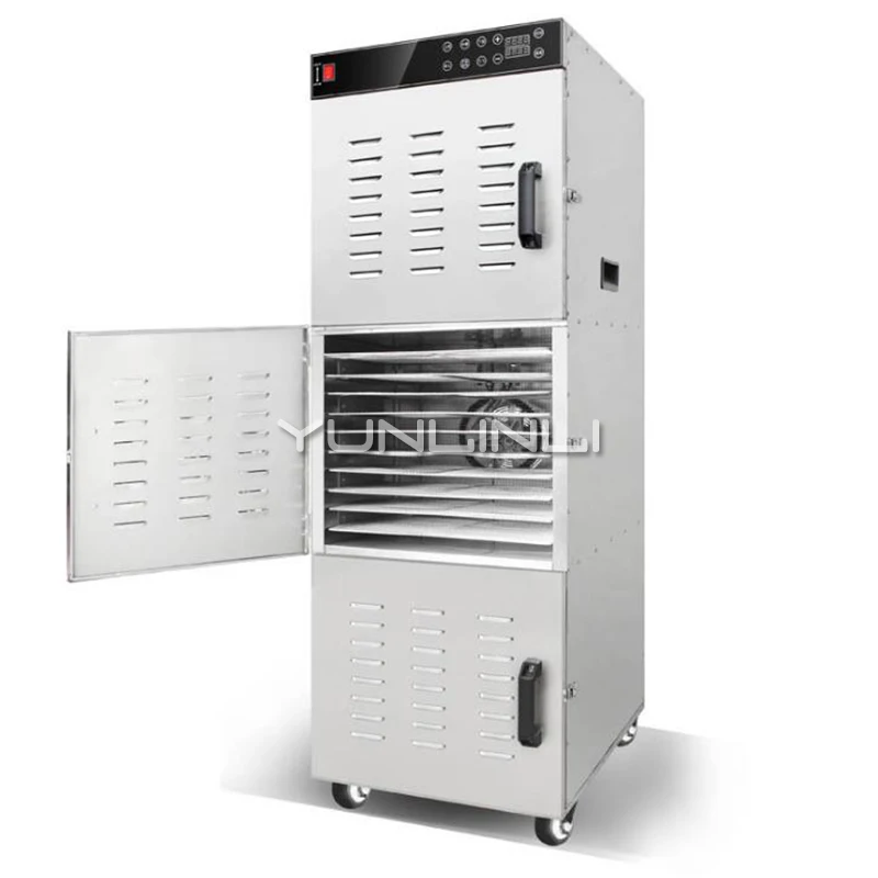 Stainless Steel Food Dehydrator Food Drying Machine Fruit/Vegetable/Chili/Drug Dehydrated Machine