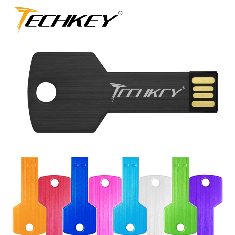 

Металлический USB флеш-накопитель, 64 ГБ, 32 ГБ, 16 ГБ, 8 ГБ, водонепроницаемый флеш-накопитель USB 2,0, карта памяти, USB флеш-накопитель на заказ