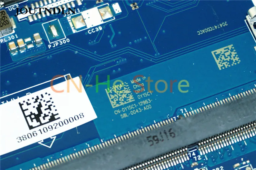 JOUTNDLN FOR Dell Latitude E7450 Laptop Motherboard Y15C1 0Y15C1 CN-0Y15C1 LA-A961P w/ i7-5600U CPU 100% perfect work