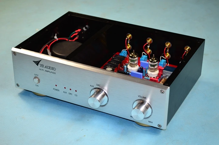 High version HiFi tube preamp 6N3 5670 tube preamplifier MatAise preamp tube