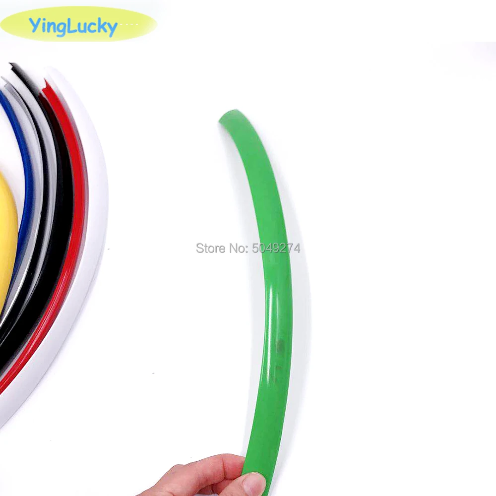 Yinglucky 32,8 Fuß (10 m) Länge, 16 mm/19 mm Breite, Kunststoff-T-Profil für Arcade-MAME-Spielautomaten, Chrom/Schwarz – Detail 10