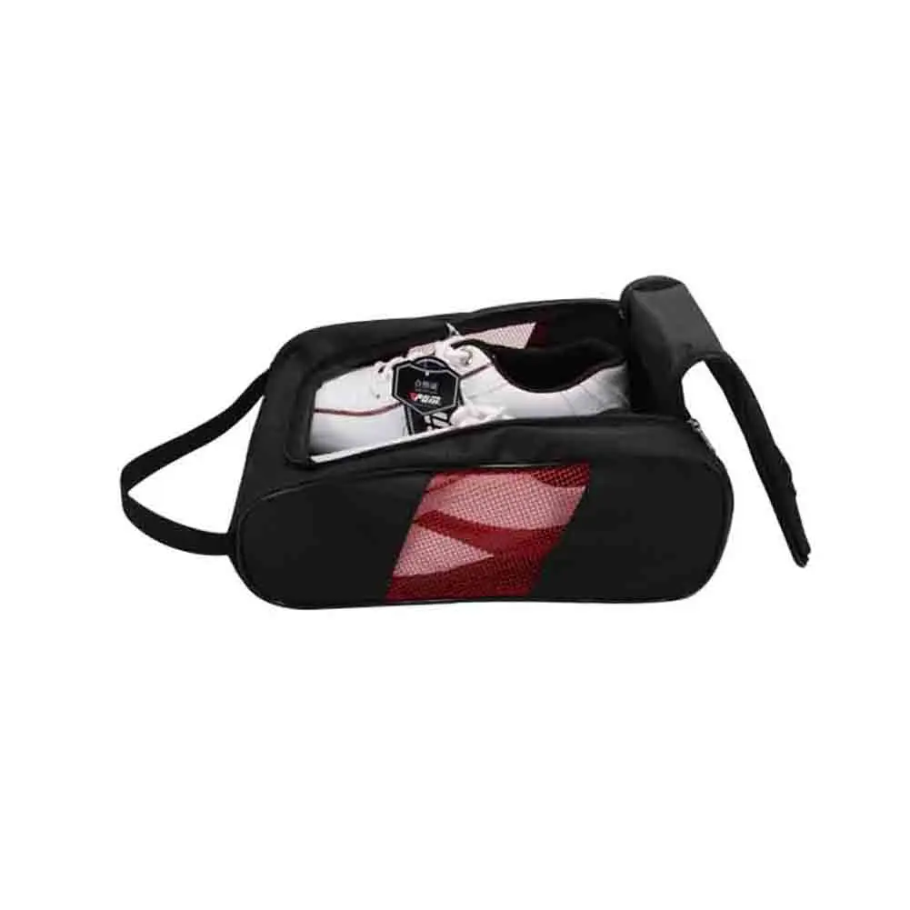 Golf Shoes Bag Convenient Packing System For Your Shoes Space Saver Bag