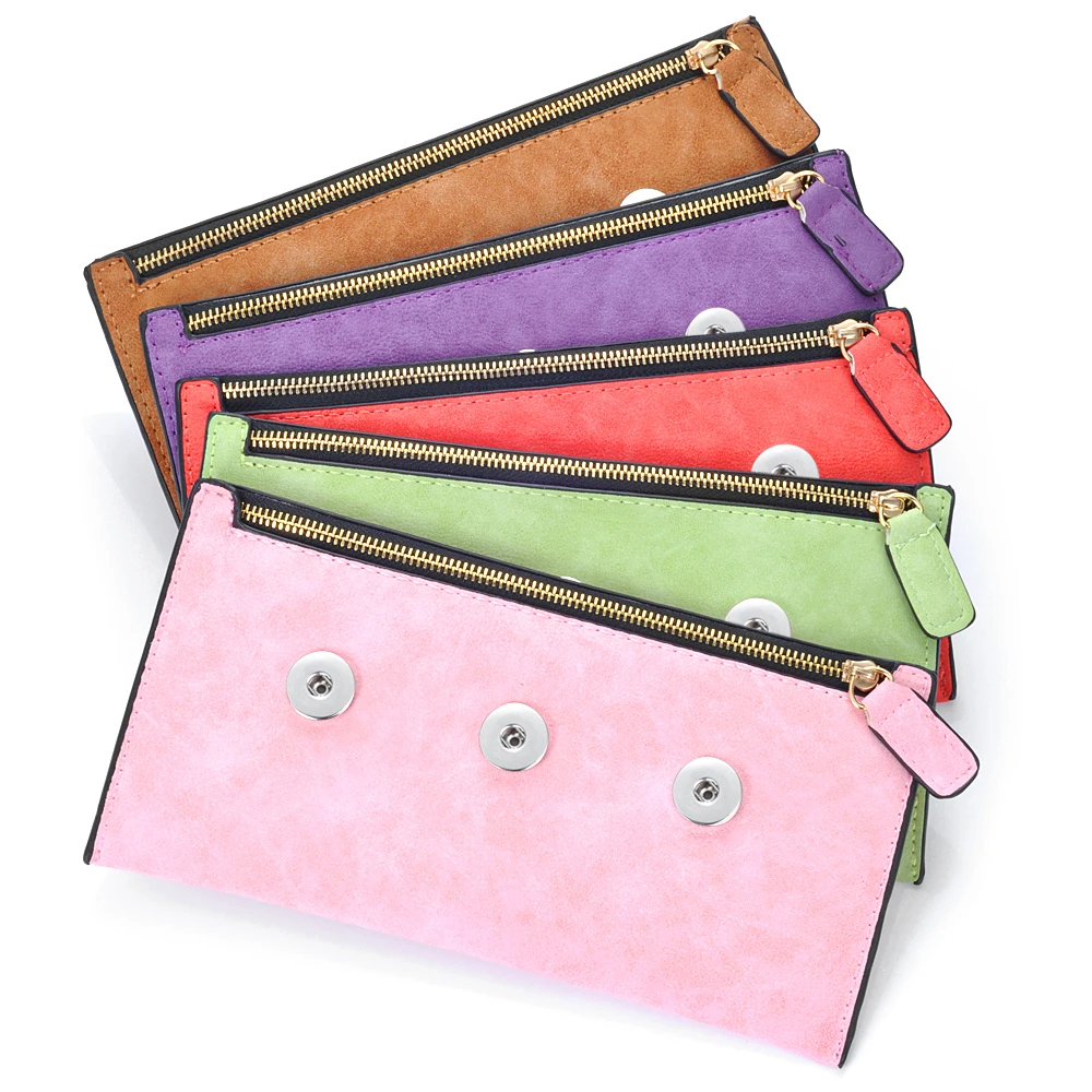 10pcs/lot Wholesale Vocheng Snap Button Charms Necklace Ginger Snap Jewelry 18mm with Stainless Steel Chain NN-628*10