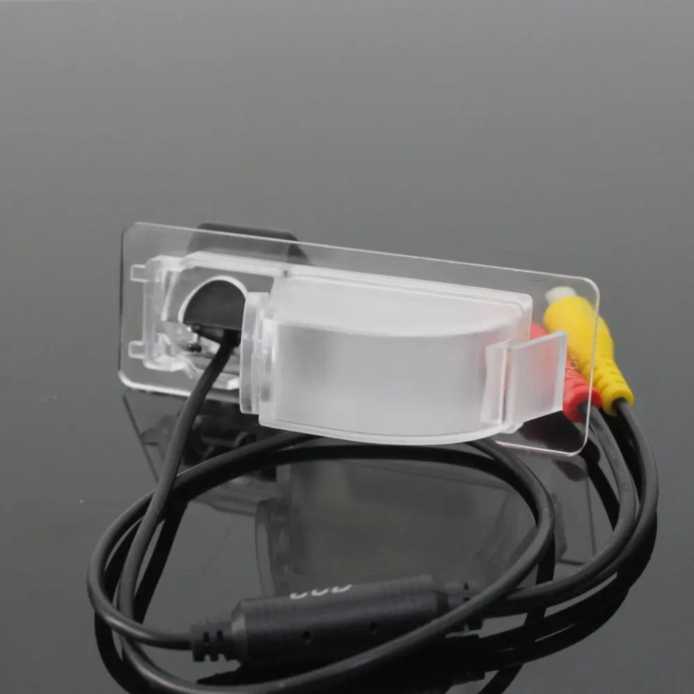 สําหรับ Volkswagen VW Jetta Vento 2014 2015 รถกระจกมองหลังด้านหลังกล้องสํารองที่จอดรถอัตโนมัติ HD CCD CAM ชุดอุปกรณ์เสริม