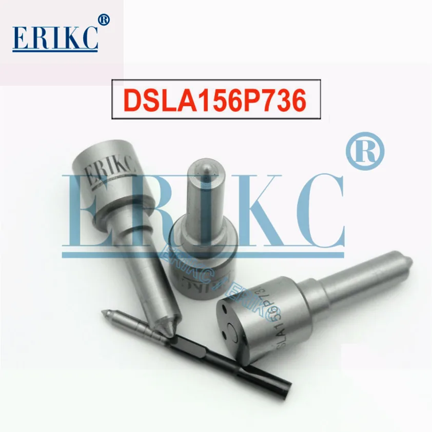 

ERIKC DSLA156P736 Форсунка DSLA 156P 736 Топливный инжектор 0433175163 Распылитель Fire Jet для 0445110009 , 0445110010 , МБ 6110700487