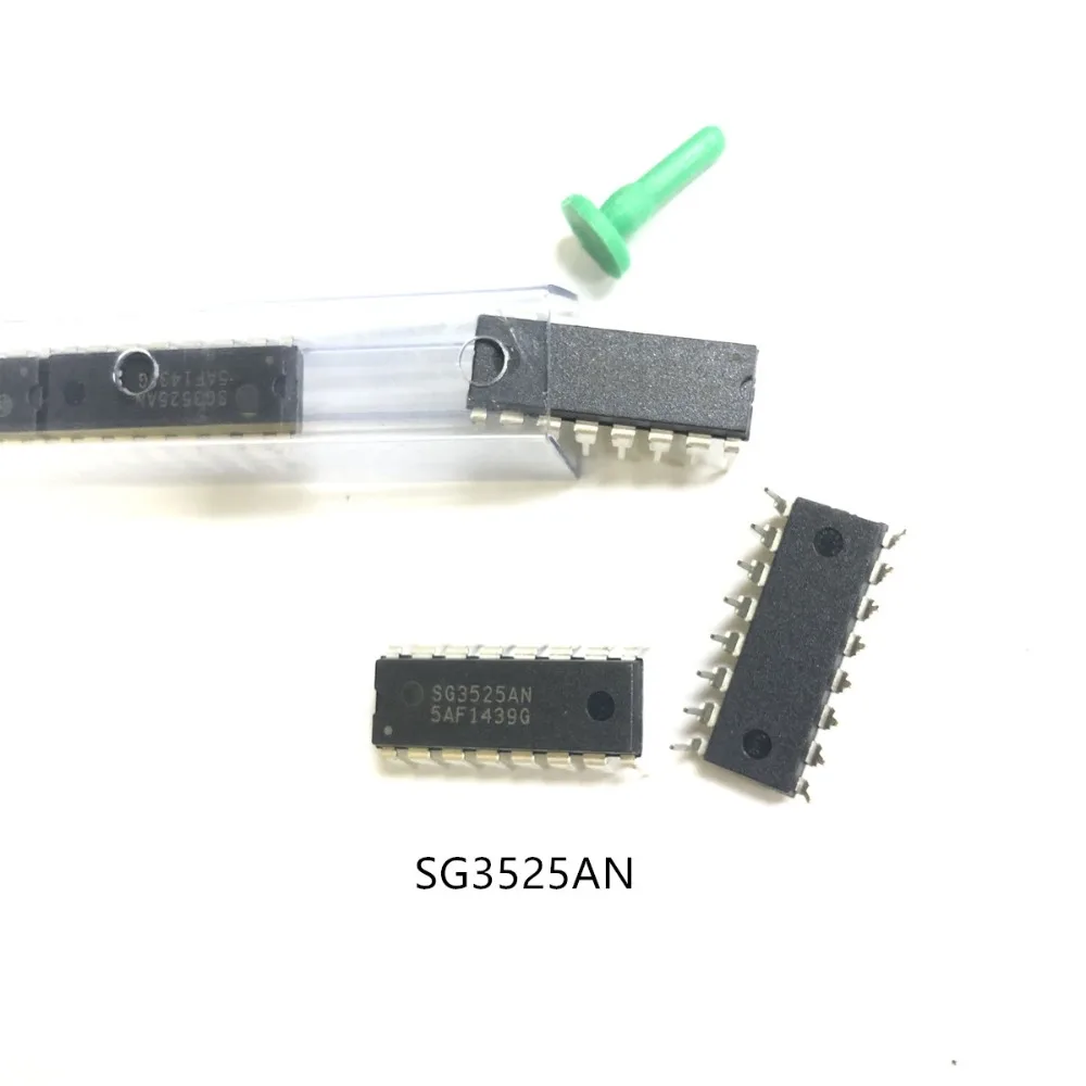 10PCS SG3525AN DIP16 SG3525  3525 3525AN original IC