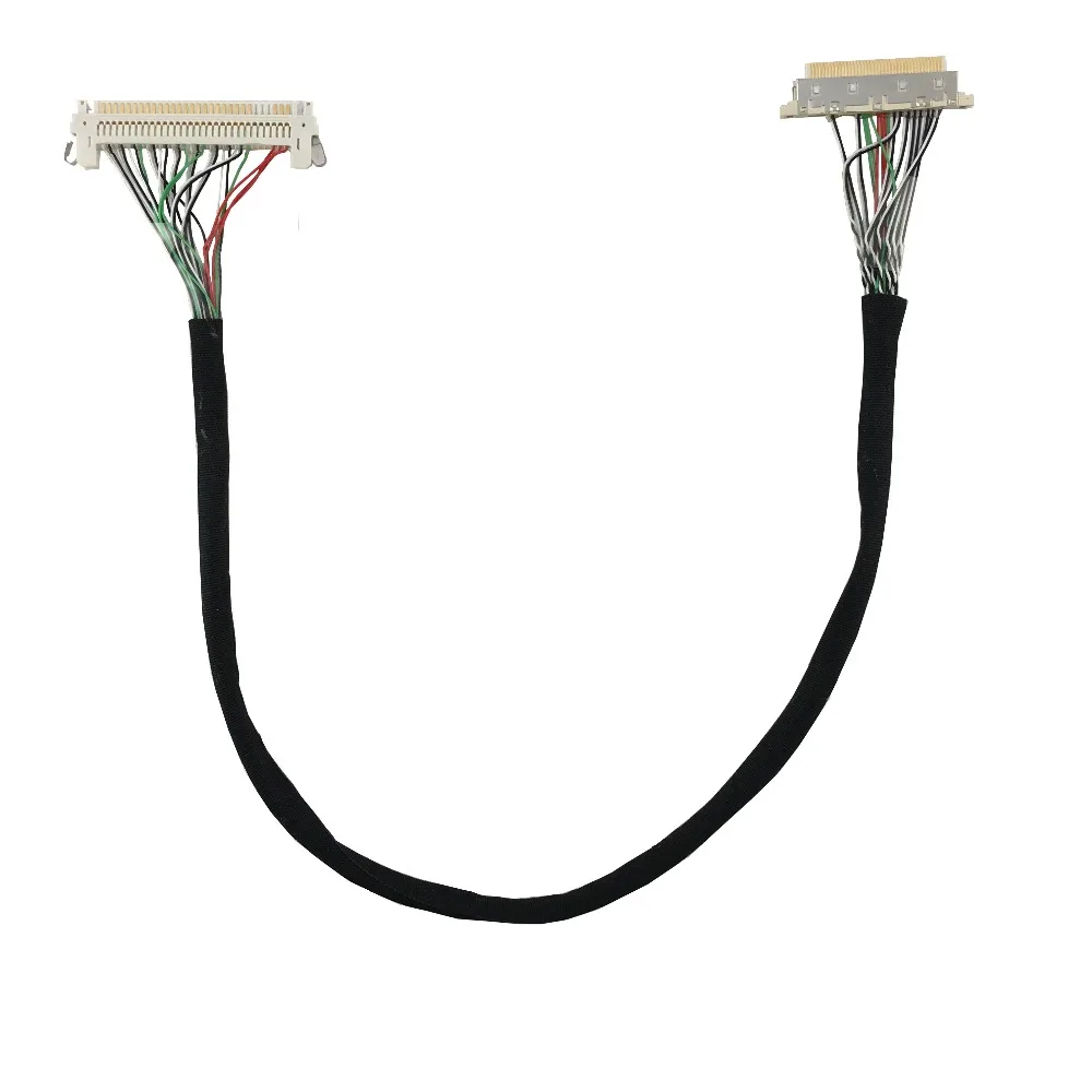 LVDS LCD Panel cable for DN2800MT/D2700MT/ DH61AG Mini-ITX motherboard