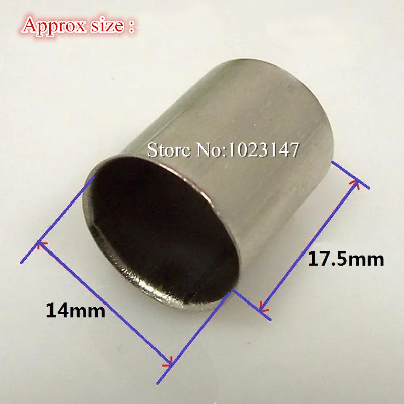 2 pcs/lot Triangle Magnetron Cap Magnetron Steel Antenna Cap for Galanz Haier Microwave Oven Parts Accessories