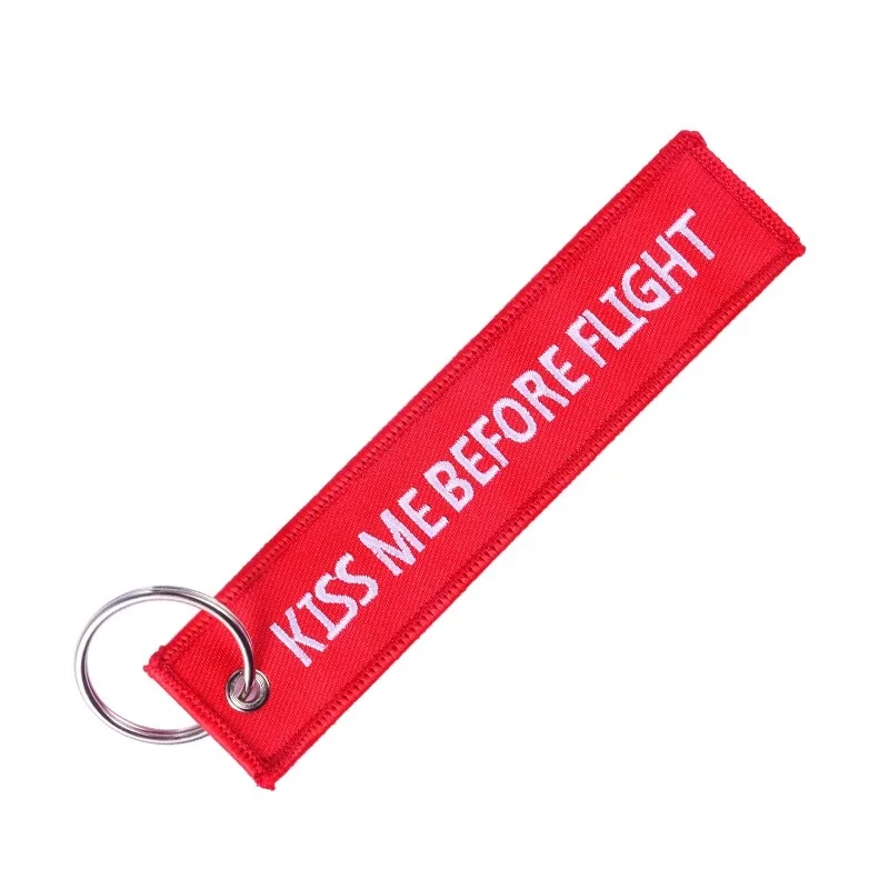 Remove Before Flight Keychain Jewelry Embroidery Engineer Key Chain for Aviation Gifts Luggage Tag Fashion Pilot Key Chains