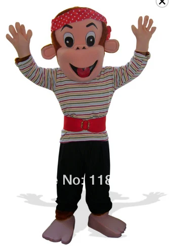 

MASCOT Pirate Monkey Mascot costume custom fancy costume anime cosplay kits mascotte fancy dress carnival costume