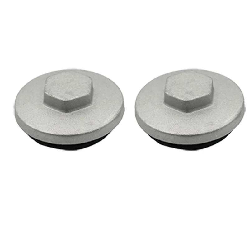 2X Motorcycle Final Drive Gear Oil Cap Tappet Valve Adjustment Cover For CB750 CB750A CB750F CB750K 12361-300-000
