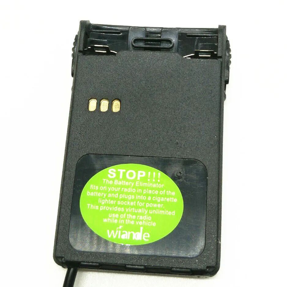 Car Battery Charger Eliminator Adaptor For PUXING PX-328 PX 777 PX777+ PX888 PX888K