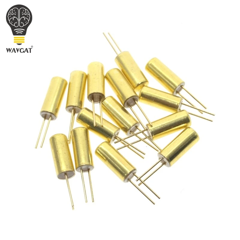 WAVGAT 10PCS Highly sensitive SW-520D SW520 ball switch angle Tilt switch vibration switch