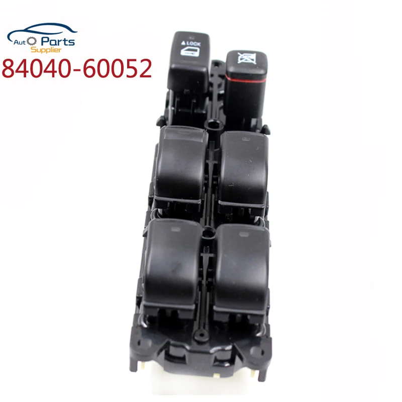 8404060052 84040-60052 Window Master Switch For Toyota Land Cruiser 120 Prado GRJ120 TRJ120 84040-60053 8404060053