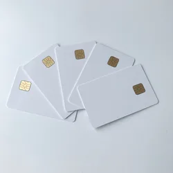 50pcs/lot Contact Smart SLE4428 Chip Card Inkjet Printable for Epson or Canon printers+1pc Epson L805 Tray