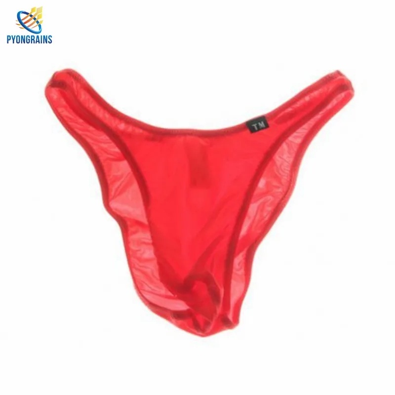 2016 Best Selling Popular Men Briefs Nylon Fascinating Elastic Underpants Sexy breathable Cueca comfortable Men underwear Bikini