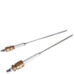 2(1/4inch) Boiler Water Level Electrode Water Tank Liquid Level Probe Measurement Alarm Induction Controller Steam Generator