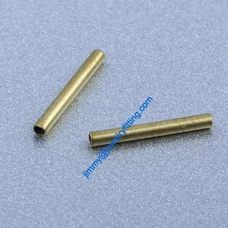 

Copper Tube Conntctors Tubes jewelry findings 1.2*10 mm ship free 30000pcs copper tube Spacer beads