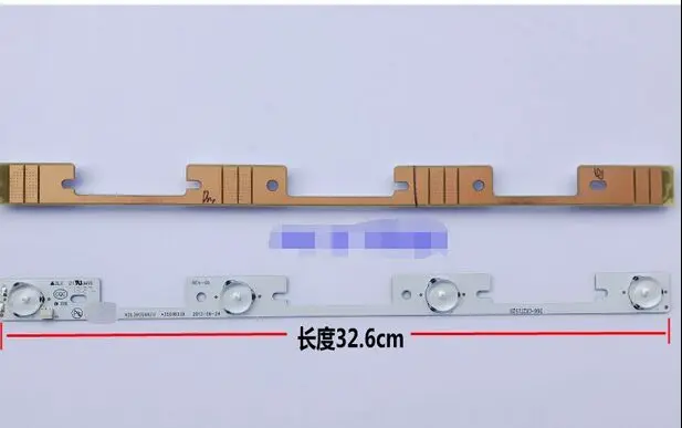 New original for konka KDL40SS662U article lamp  lights Backlight article a four lights a lamp 6 v 1 set=20pieces/lot 4LED