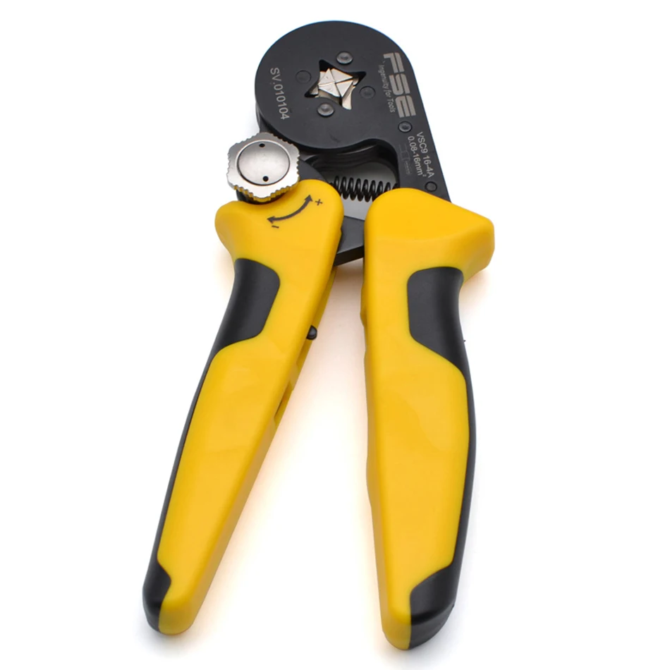 HSC9 16-4A mini-type self-adjustable crimping pliers multi tool Casing type special clamp 0.08-16mm VSC9