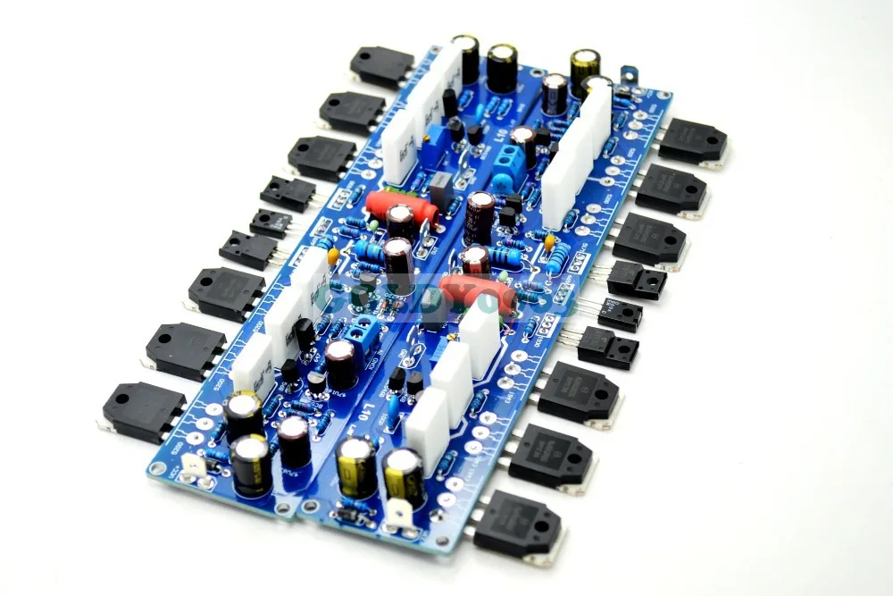 

LJM L10-1 2pcs 300W+300W Class AB 4R Amplifier board