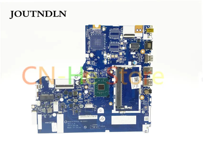 

FOR Lenovo IDEAPAD 320-15IAP 80XR Laptop Motherboard 5B20P20644 NM-B301 DDR3L W/ N3350 CPU 100% tested