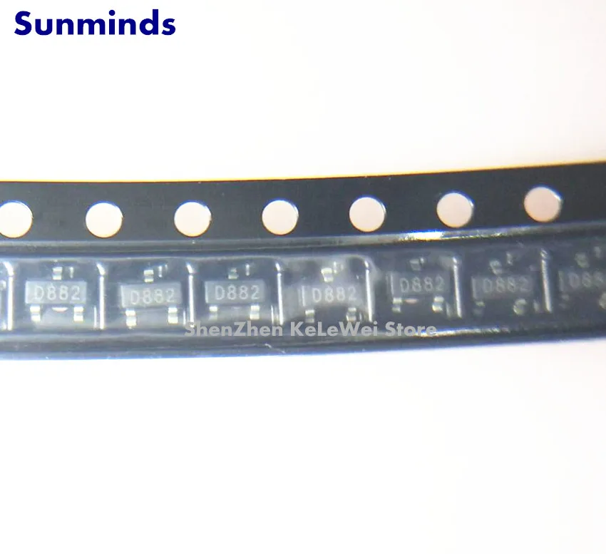 

100 шт. MMBT489 MMBT489LT1G
