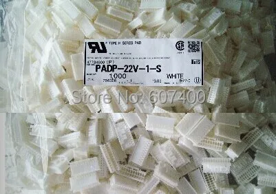 PADP-22V-1-S CONN PAD HOUSING 22 POS 2MM Connectors terminals housings 100% new and original parts