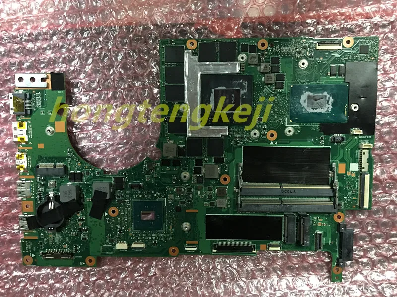 

Genuine FOR Acer Predator 17 G9-793 LAPTOP MOTHERBOARD MU5DC CH7DC Mainboard NBQ1T11001 100% TESED OK