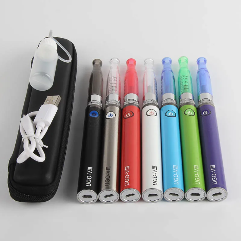 1 pçs ugo v iii evod carregador usb bateria 1300mah ego bateria ugo t cigarro eletrônico UGO-V bateria vazio cozinhar-latas de óleo