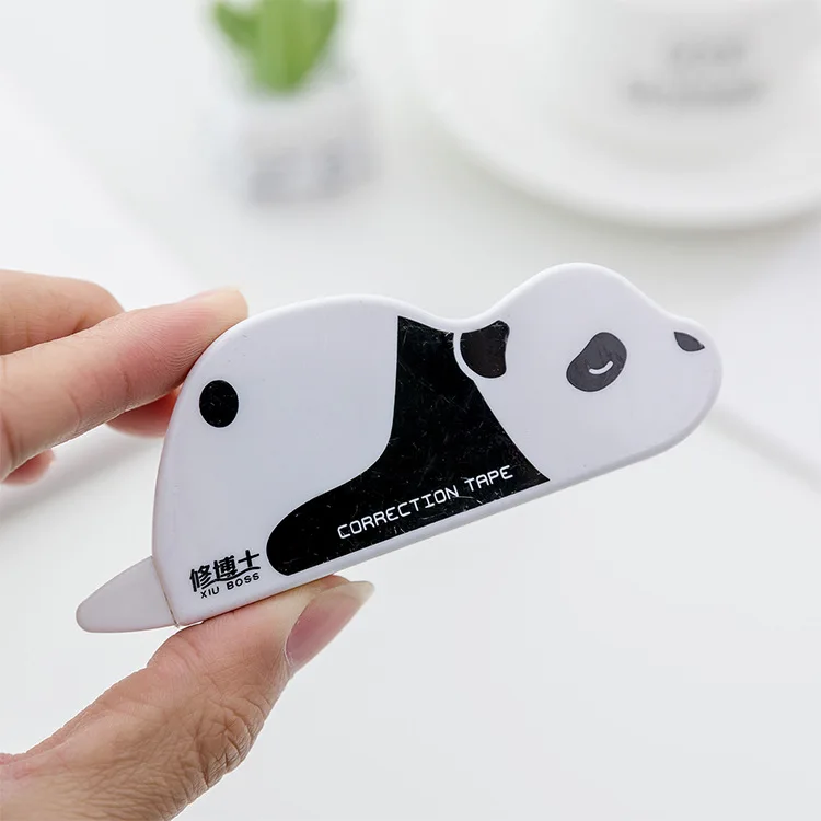 10 pcs/lot MIRUI Cute Kawaii Cartoon Animals Bear Panda Correction Tape novelty student gifts Stationery Office School Supplies