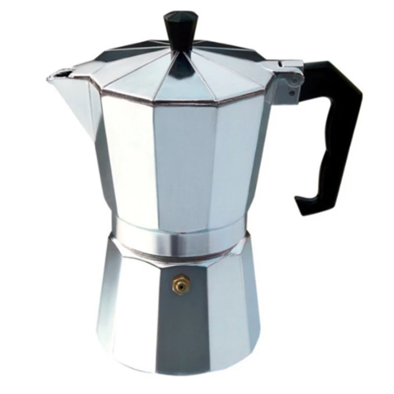 1 sztuk aluminiowy ekspres do kawy kuchenka Cafeteira Espresso Percolator mokka dzbanek do kawy 50/100/150/300/450/600ml