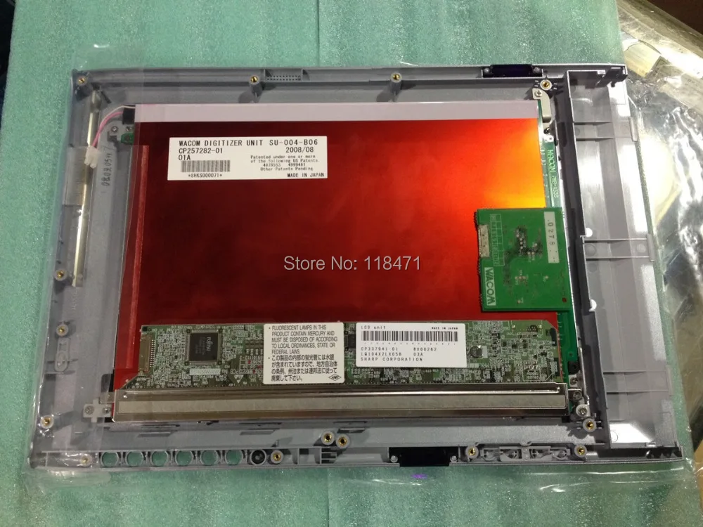 

Test perfect one year warranty 10.4 Inch LCD Panel LQ104X2LX05B LCD Display