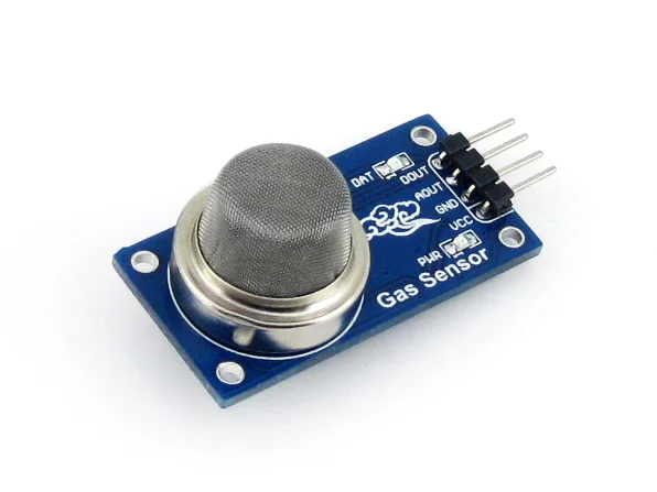 Waveshare MQ-135 Gas Sensor Module Adjustable sensitivity for Benzene Alcohol Smoke Detection MQ135 Air Quality Monitor