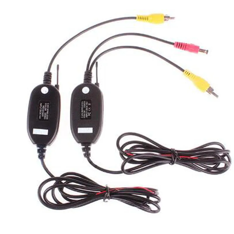 2.4g Wireless Transmitter&receiver Module for 12v Car Backup Rear View Camera,Free Shipping