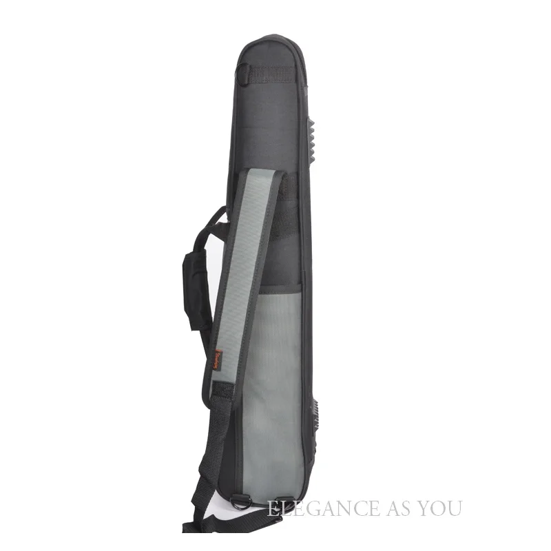 Waterproof Clarinet bB Bag Soprano Saxophone Bag Portable Woodwind Instrument Bag Straight Sax Case One-piece Clarinet Box Bag