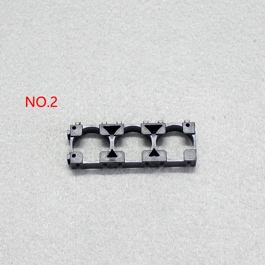 10 قطعة/الوحدة 18350 18500 18650 بطارية مزيج قوس 1 مشترك 2 العالمي ABS لهب مزيج من قوس ثابتة