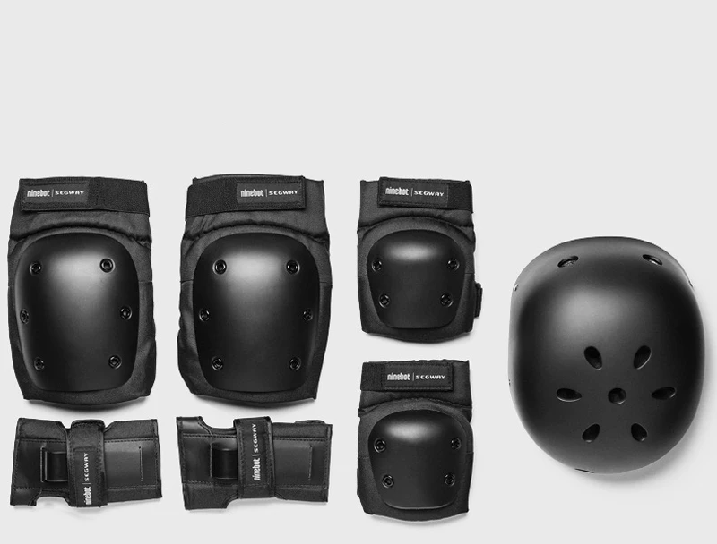 

Original Ninebot segway protection set helmet electric unicycle knee elbow pads