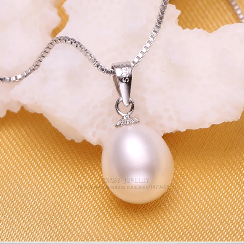 FENASY Natural Pearl Bracelet necklaces pendants Earrings Jewelry Sets for Women Pearl Necklace/Earring/Bracelet Wedding