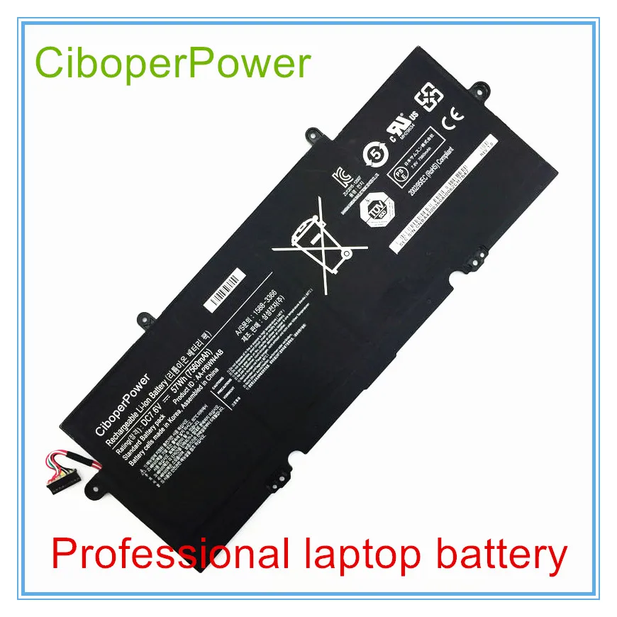 Original Battery Laptop Battery For NP740U3E 740U3E NP530U4E 530U4E AA-PBWN4AB 57Wh