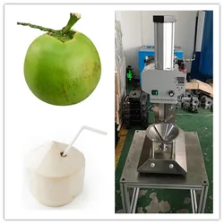 New design electric coconut shelling peeling machine green coconut skin removing machine