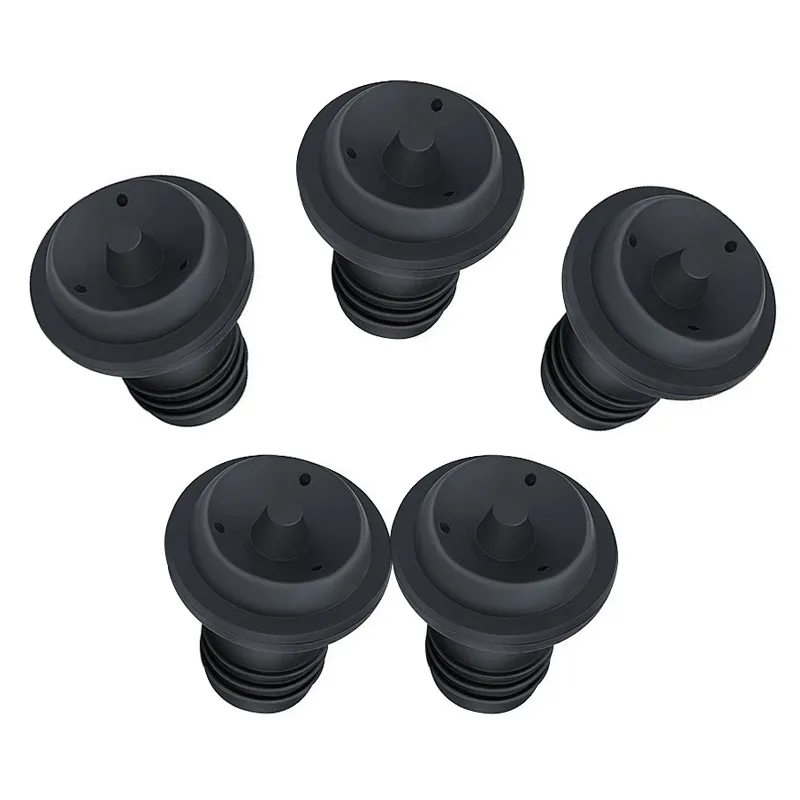 Vakumlu Şarap Pompası Şişe Mantarları Stoper Bar Vakum Kapakları Şapka Koruyucu Şarap İçecekleri Bar Aksesuarları Koruma Ve Sızdırmazlık Şarap