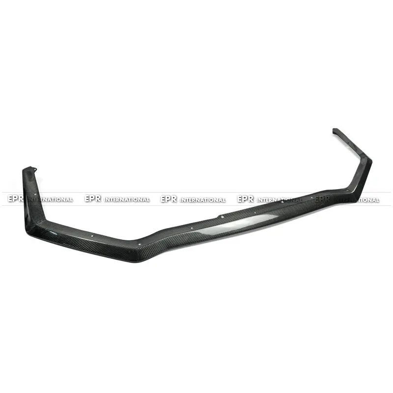 Carbon Fiber Bottom Line Front Lip (Pre-facedlifted) 14-17 Impreza WRX VAB VAF STI Glossy Finish Bumper Splitter Under Spoiler