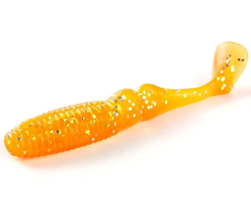 4 teile/los Weiche Angeln Köder Weicher Köder 95mm/8,5g Wobbler Künstliche Angeln Köder Grub Lockt Qualität für angeln Johncoo