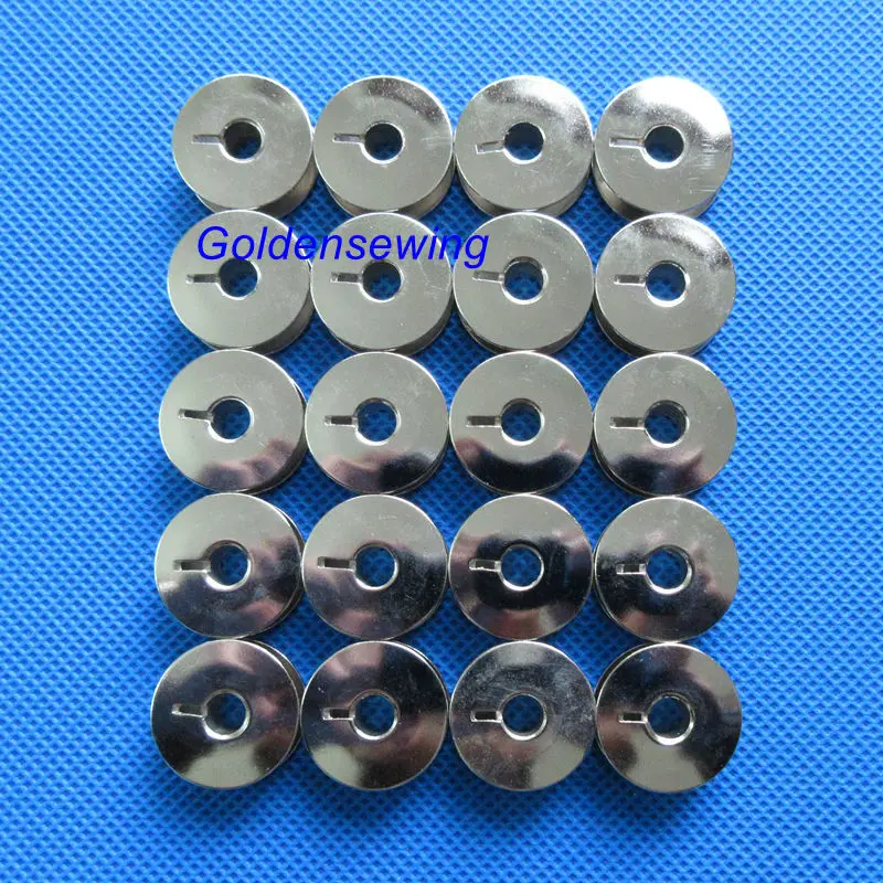 20 metalowe szpule pasuje do PFAFF 130, 230, 260, 262, 332, 360, 362 #9033 S