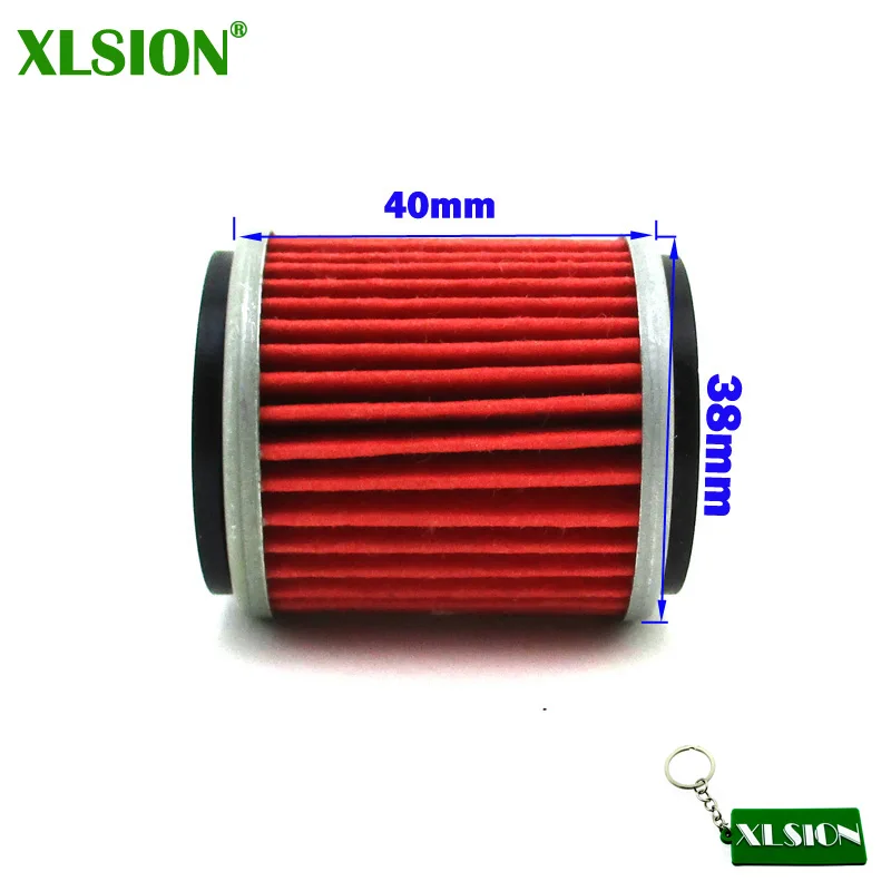 XLSION Fuel Oil Filter For 5D3-13440-09-00 ATV's YFZ450R Raptor 250 YFZ450 Motorcycle WR250F YZ250F WR450F YZ450F WR250X\R